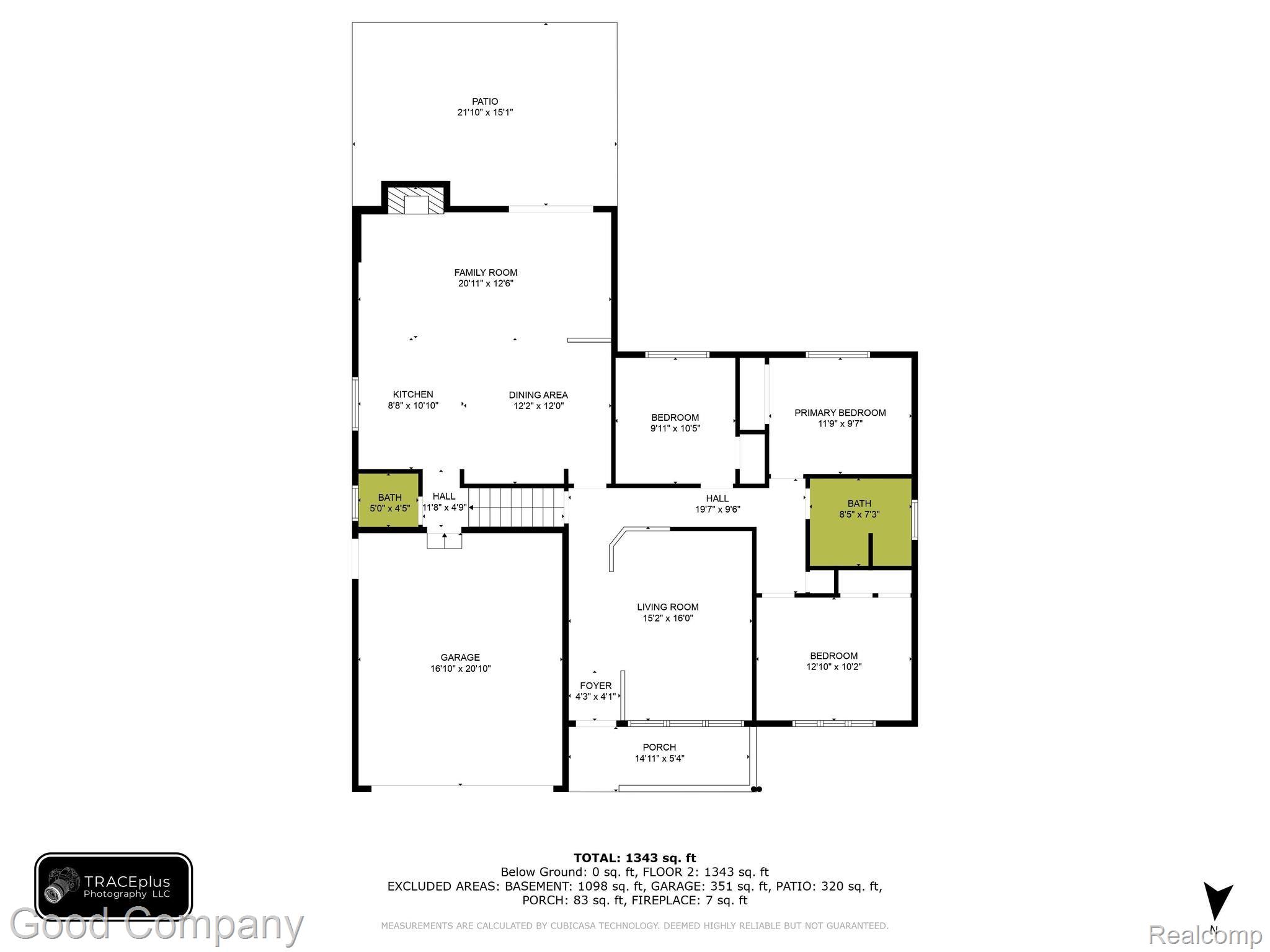 14066 12 Mile Road Warren, MI 48088 - Photo 35 of 36 Main Floor Plan