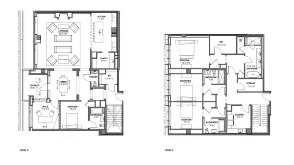 $2,950,000 | 21 North May Street, Unit 305, Chicago, IL 60607