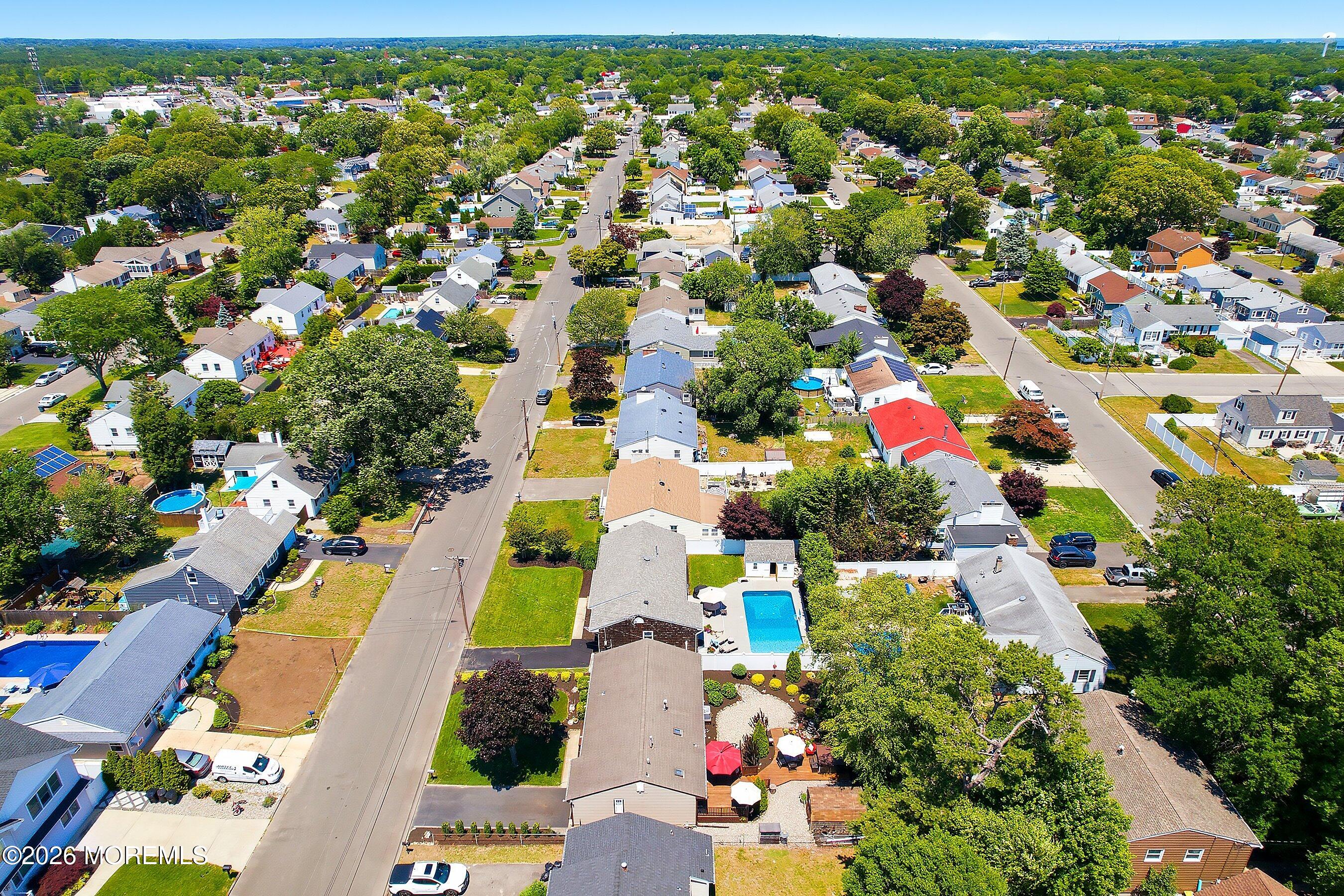 1516 Treeneedle Road Point Pleasant, NJ 08742 - Photo 27 of 35 35-Side Aerial 2