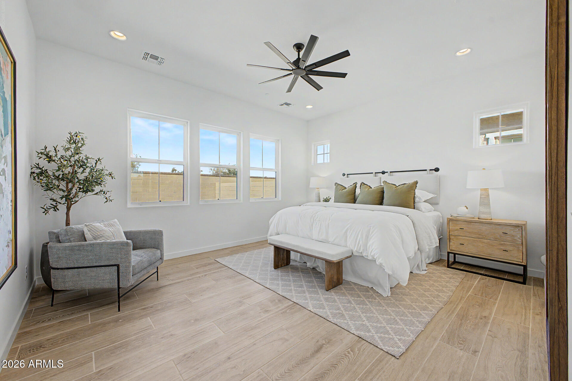 3718 East Rochelle Circle Mesa, AZ 85213 - Photo 10 of 24 Lot 5 - Primary Bedroom
