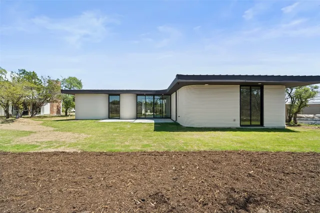 a view of an ocean and beach