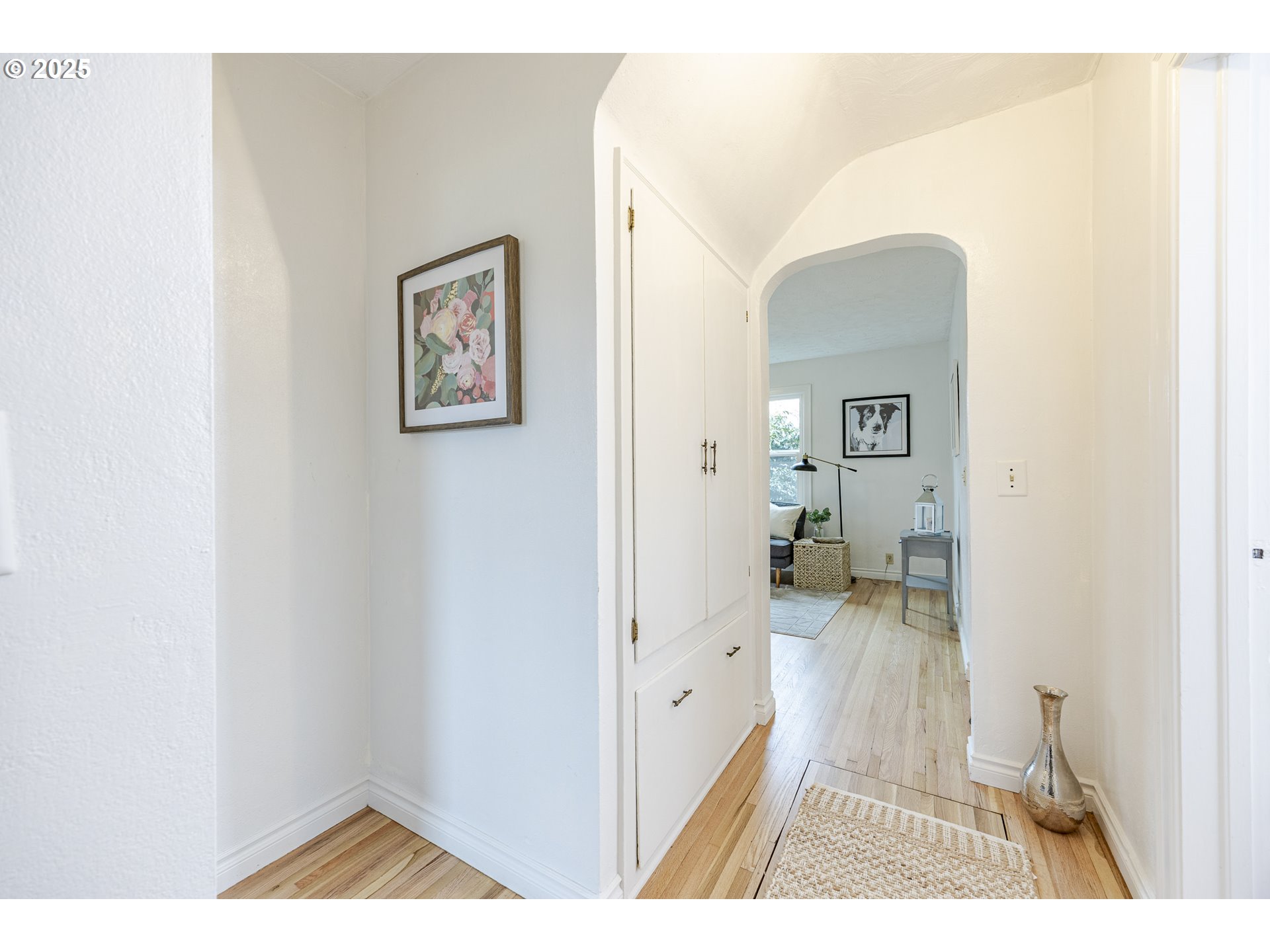 3797 Kincaid Street Eugene, OR 97405 - Photo 26 of 37 a view of a bedroom from a hallway