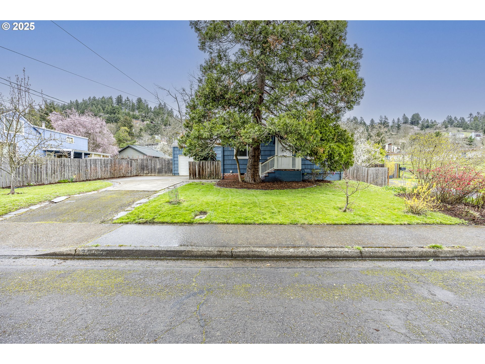3797 Kincaid Street Eugene, OR 97405 - Photo 3 of 37 a view of a yard with a house