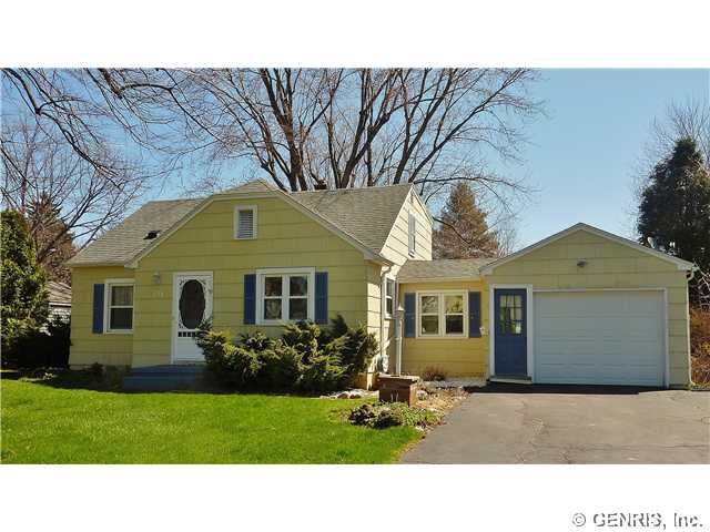 191 Belmont Road Greece, NY 14612 - Photo 1 of 1 Exterior Front Welcome to 191 Belmont Road!
