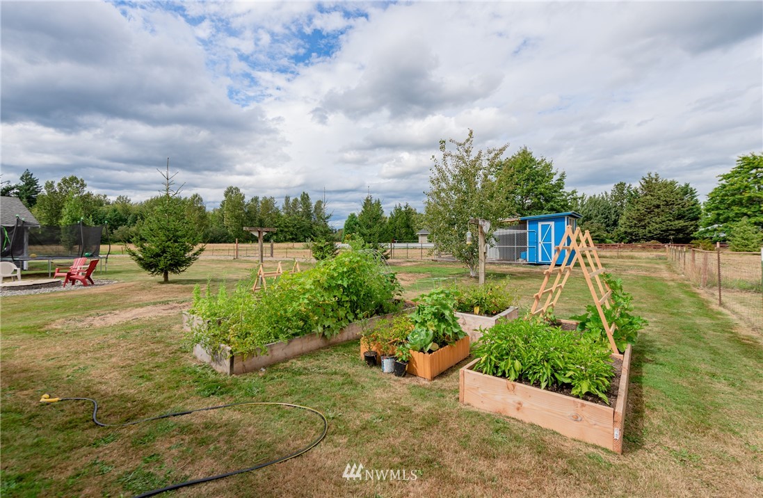 6565 Old Guide Road Bellingham, WA 98226 - Photo 8 of 27 a view of a garden with plants