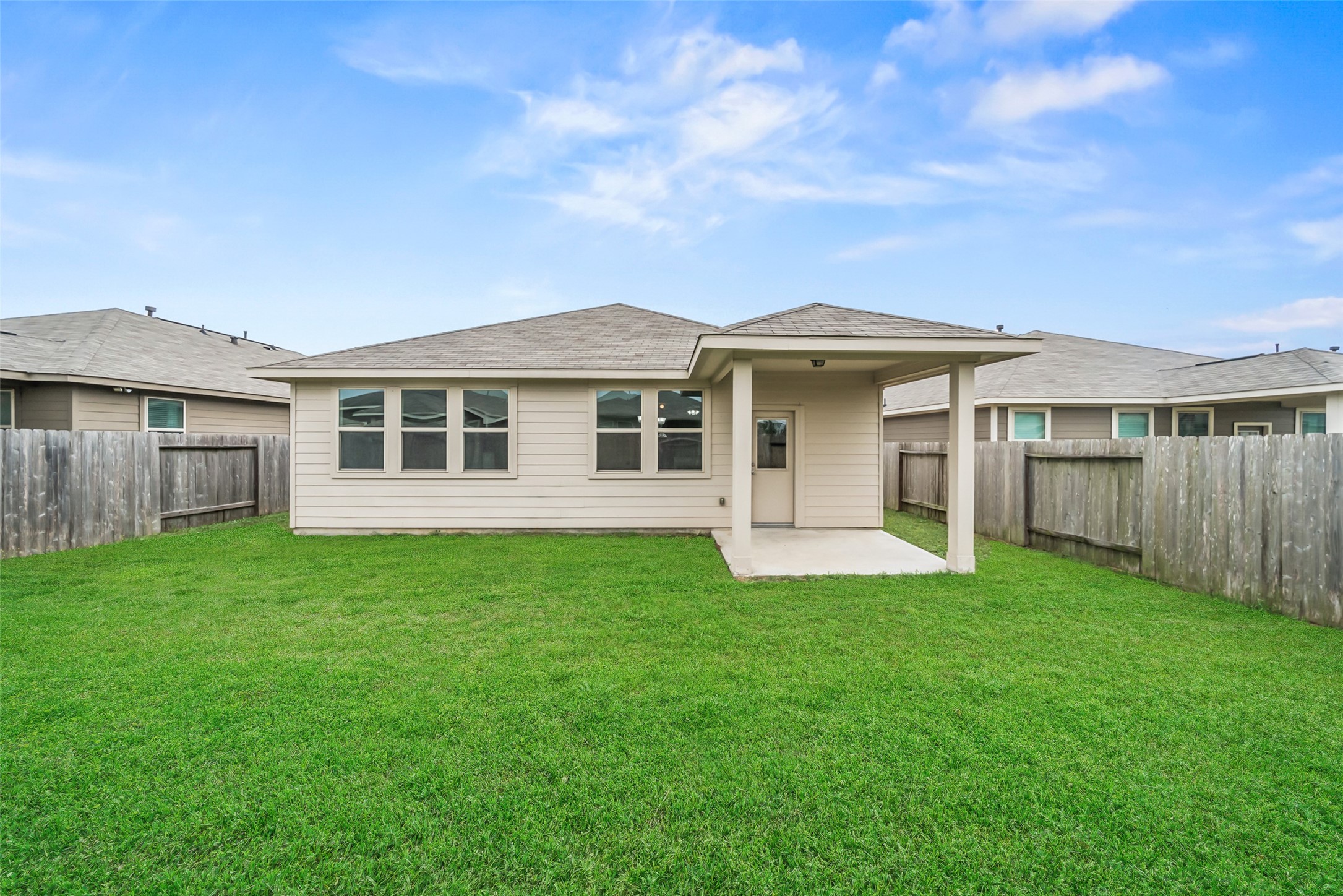 3626 Karissa Road Conroe, TX 77306 - Photo 33 of 34 Large backyard