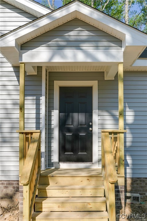 15318 Saddlebrook Road Chesterfield, VA 23838 - Photo 6 of 10 a view of entrance door of the house