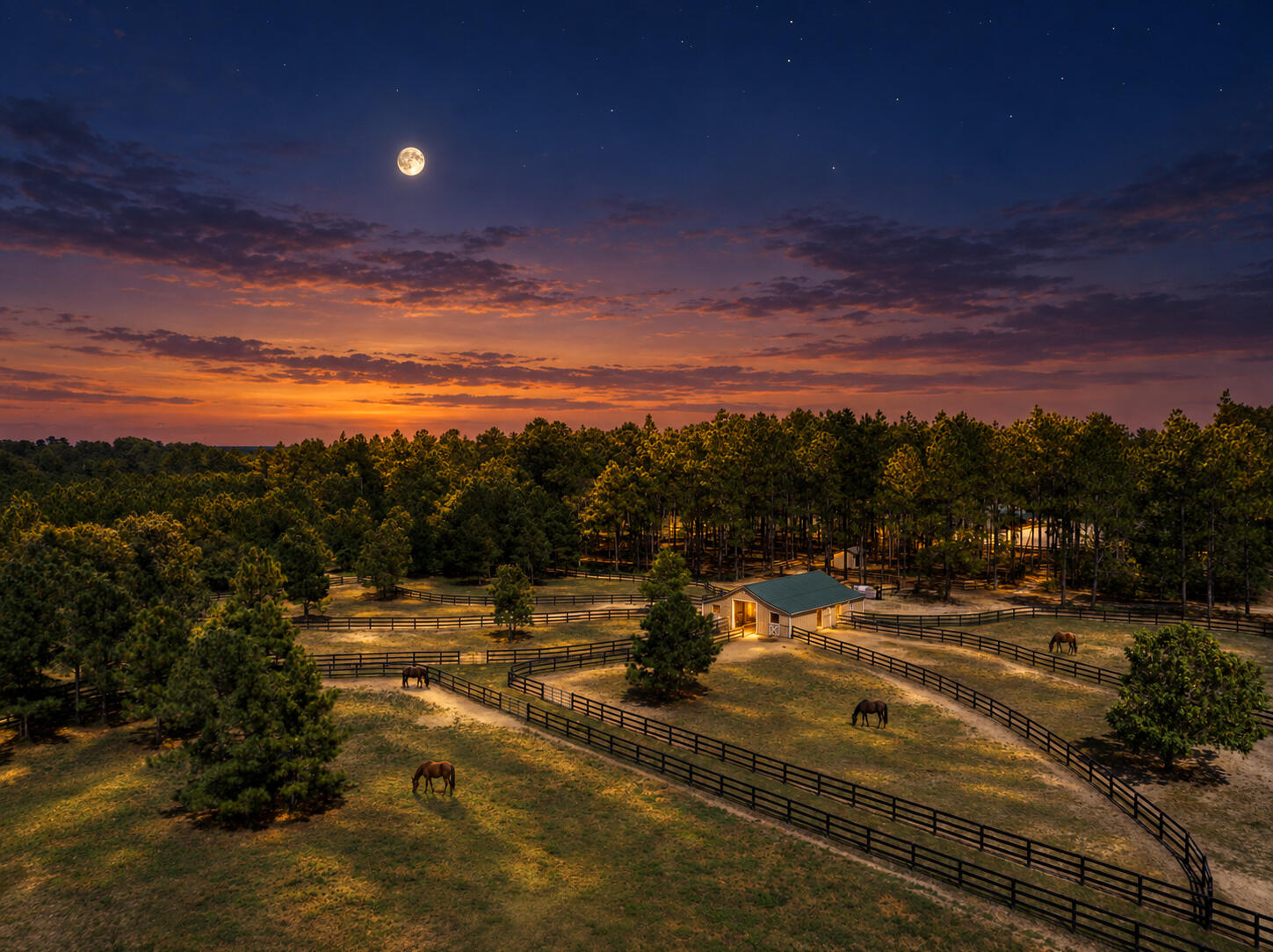 1084 Farnum Road Orangeburg, SC 29118 - Photo 113 of 113 1084 Farnum Rd Twilight-7
