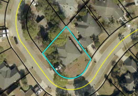 3879 Mesa Road Destin, FL 32541 - Photo 27 of 27 an aerial view of a swimming pool