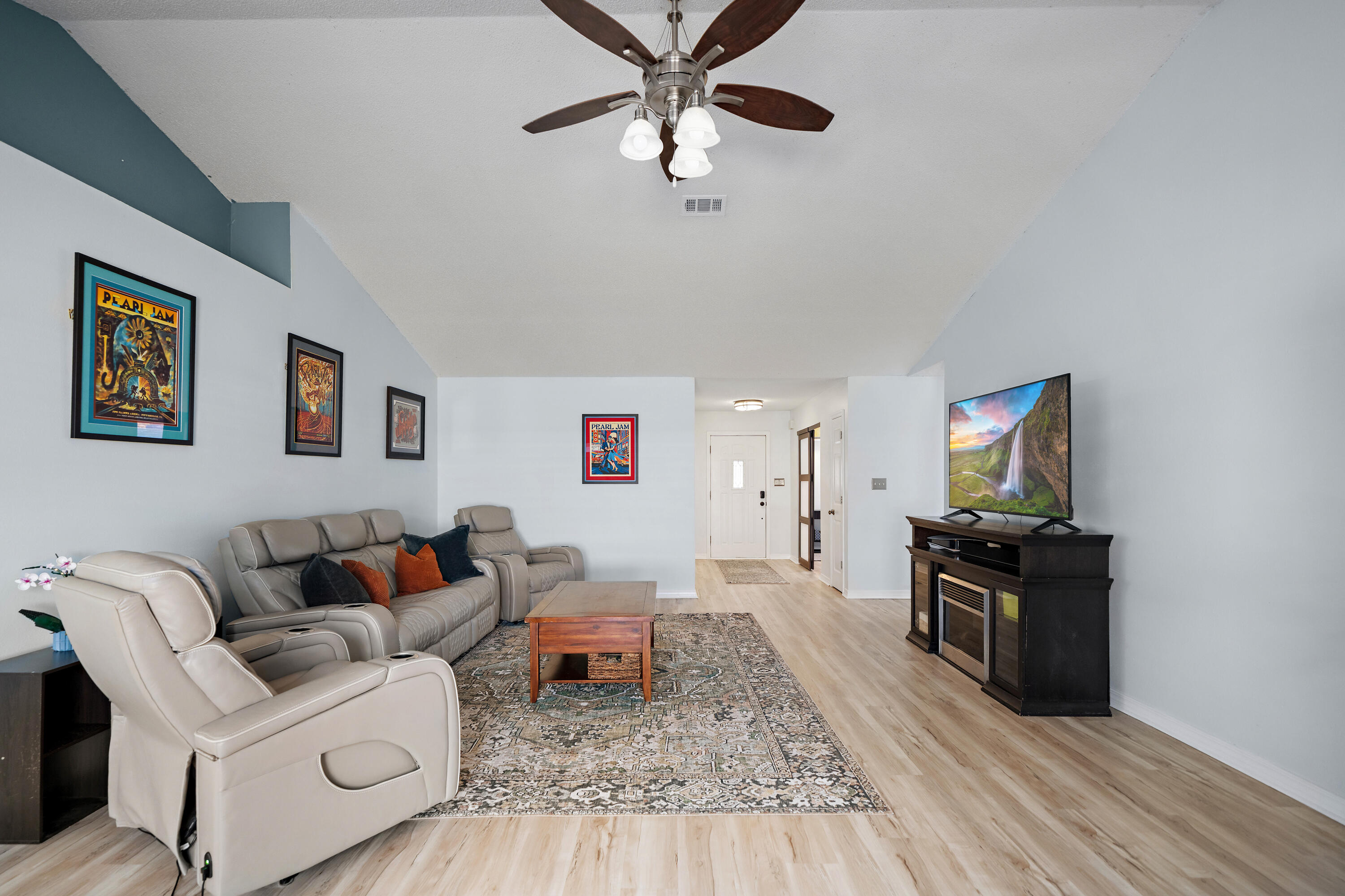 3879 Mesa Road Destin, FL 32541 - Photo 4 of 27 a living room with furniture and wooden floor