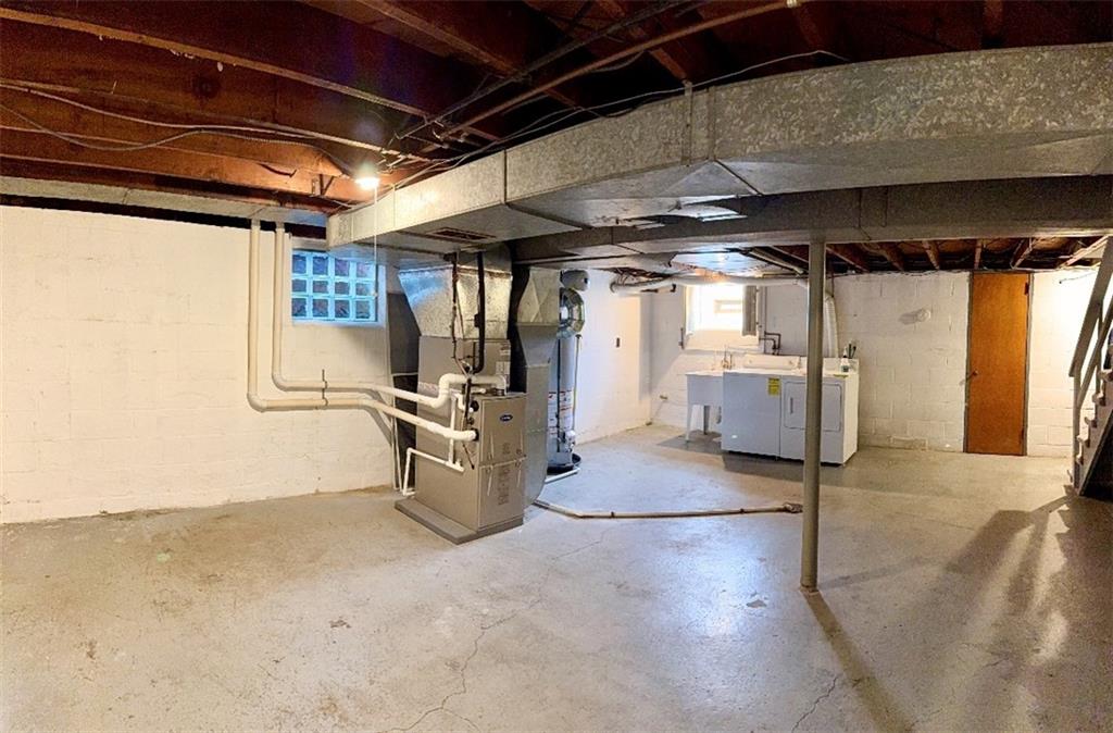 1320 Main Street Bridgeville, PA 15017 - Photo 19 of 26 a view of a storage & utility room