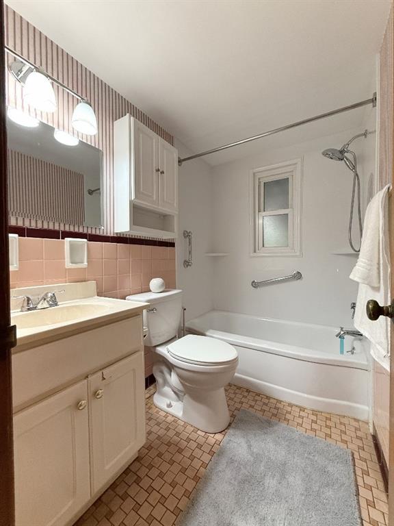 1320 Main Street Bridgeville, PA 15017 - Photo 10 of 26 a bathroom with a sink toilet and shower