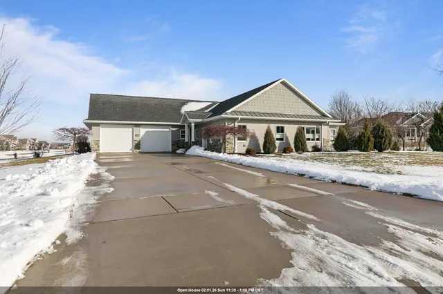 $609,900 | 1441 Ava Hope Court, De Pere, WI 54115