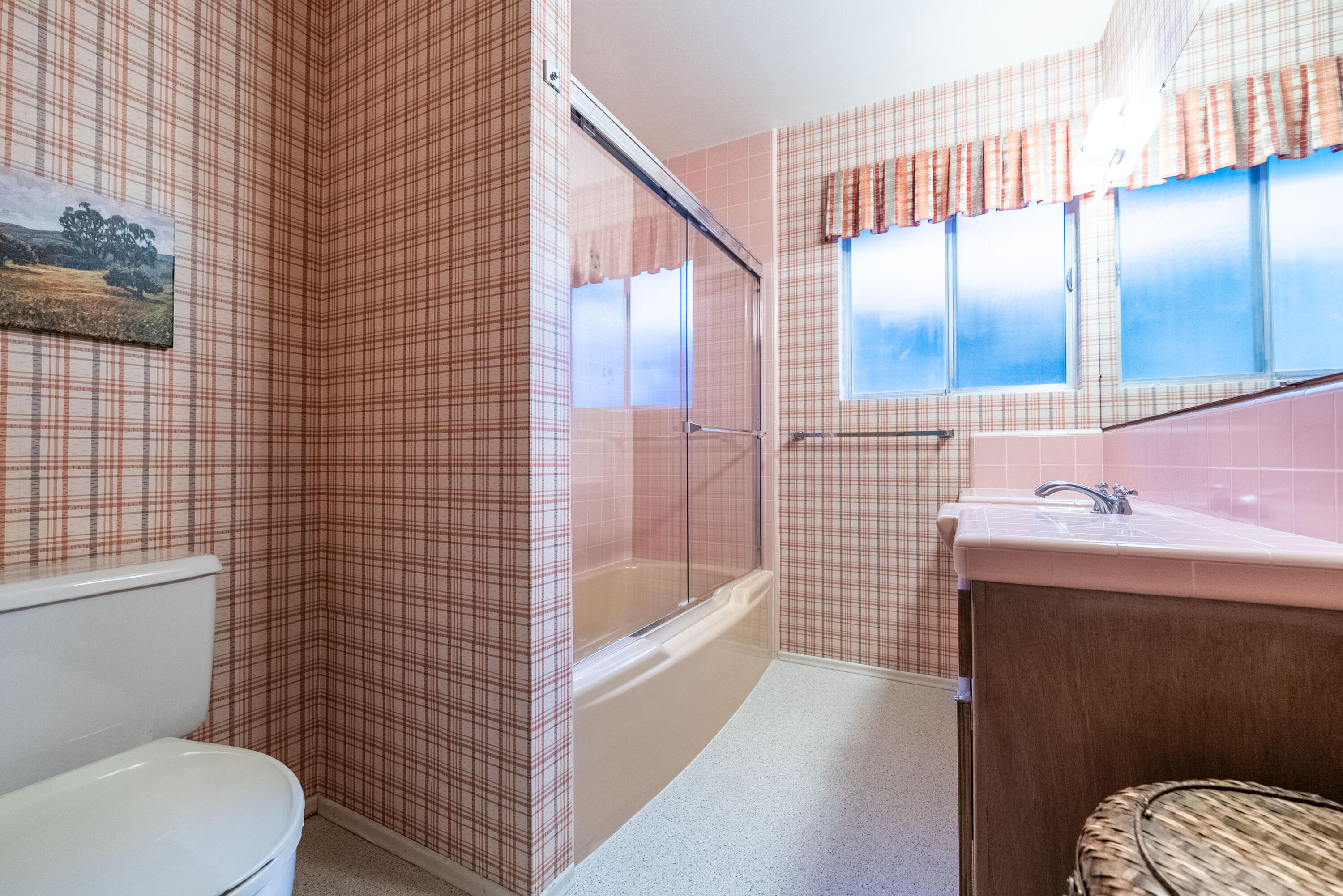 167 Santa Rosa Road El Centro, CA 92243 - Photo 24 of 50 a bathroom with a sink a toilet and shower