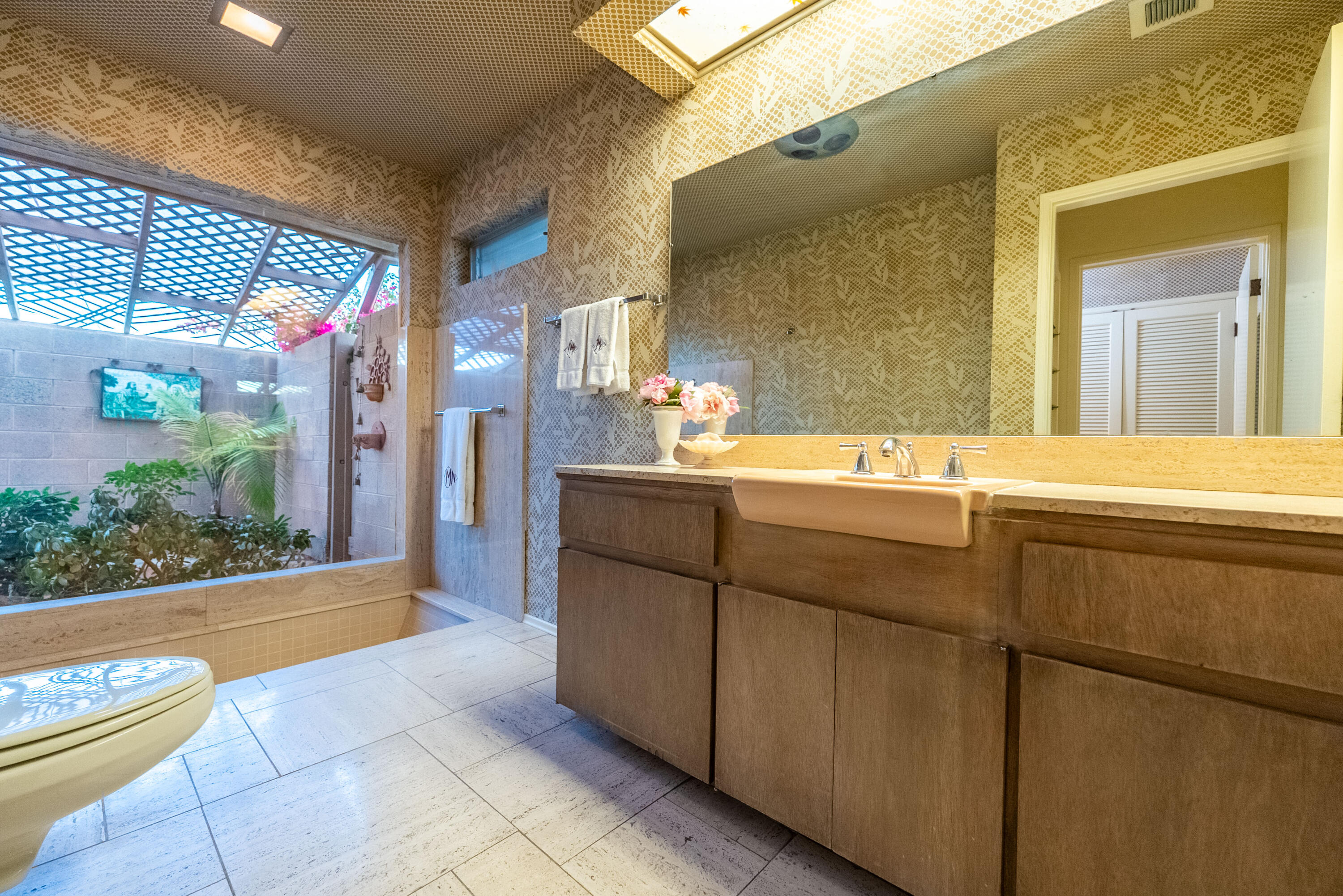 167 Santa Rosa Road El Centro, CA 92243 - Photo 28 of 50 a bathroom with a sink and mirror