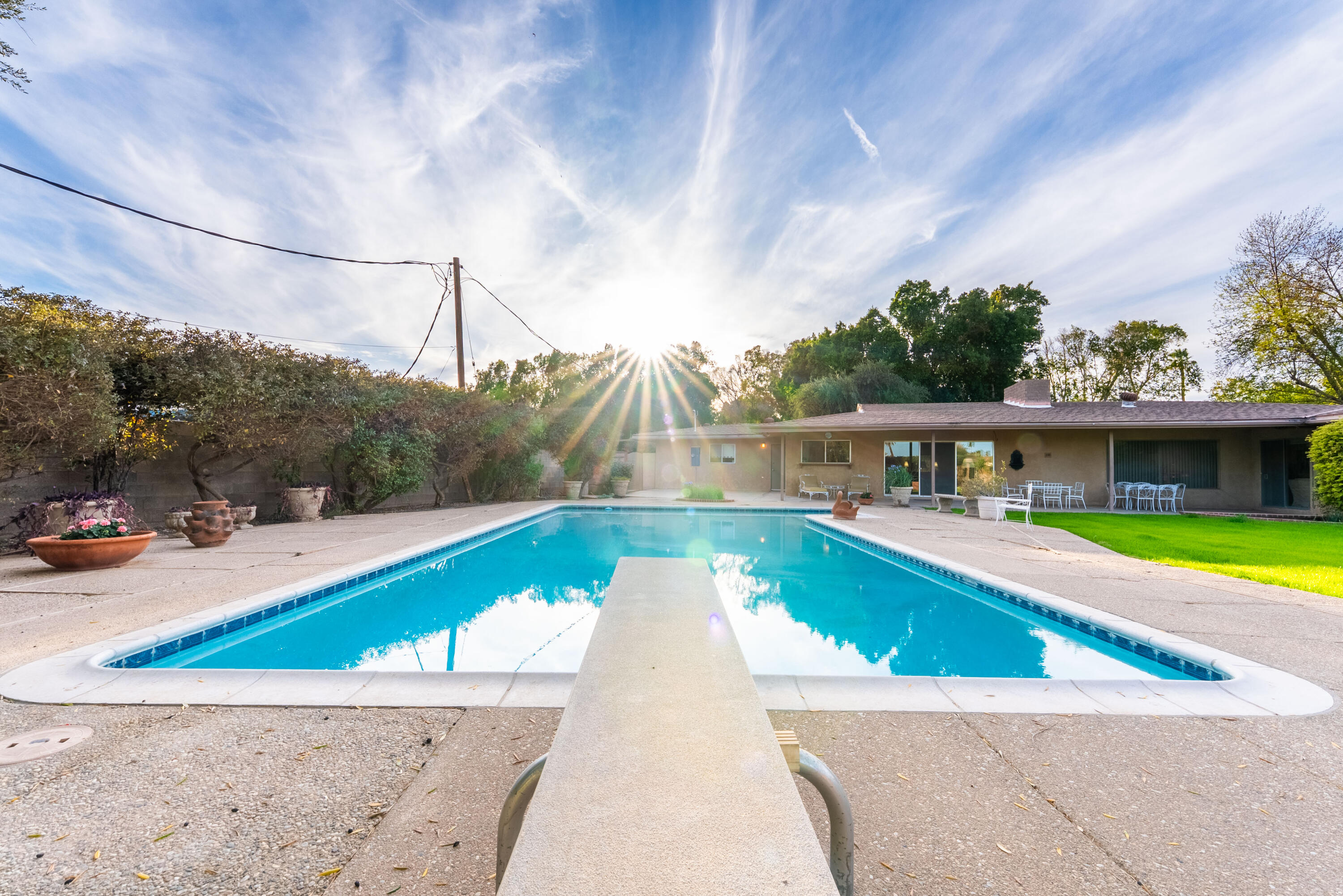 167 Santa Rosa Road El Centro, CA 92243 - Photo 36 of 50 a view of a swimming pool with a patio