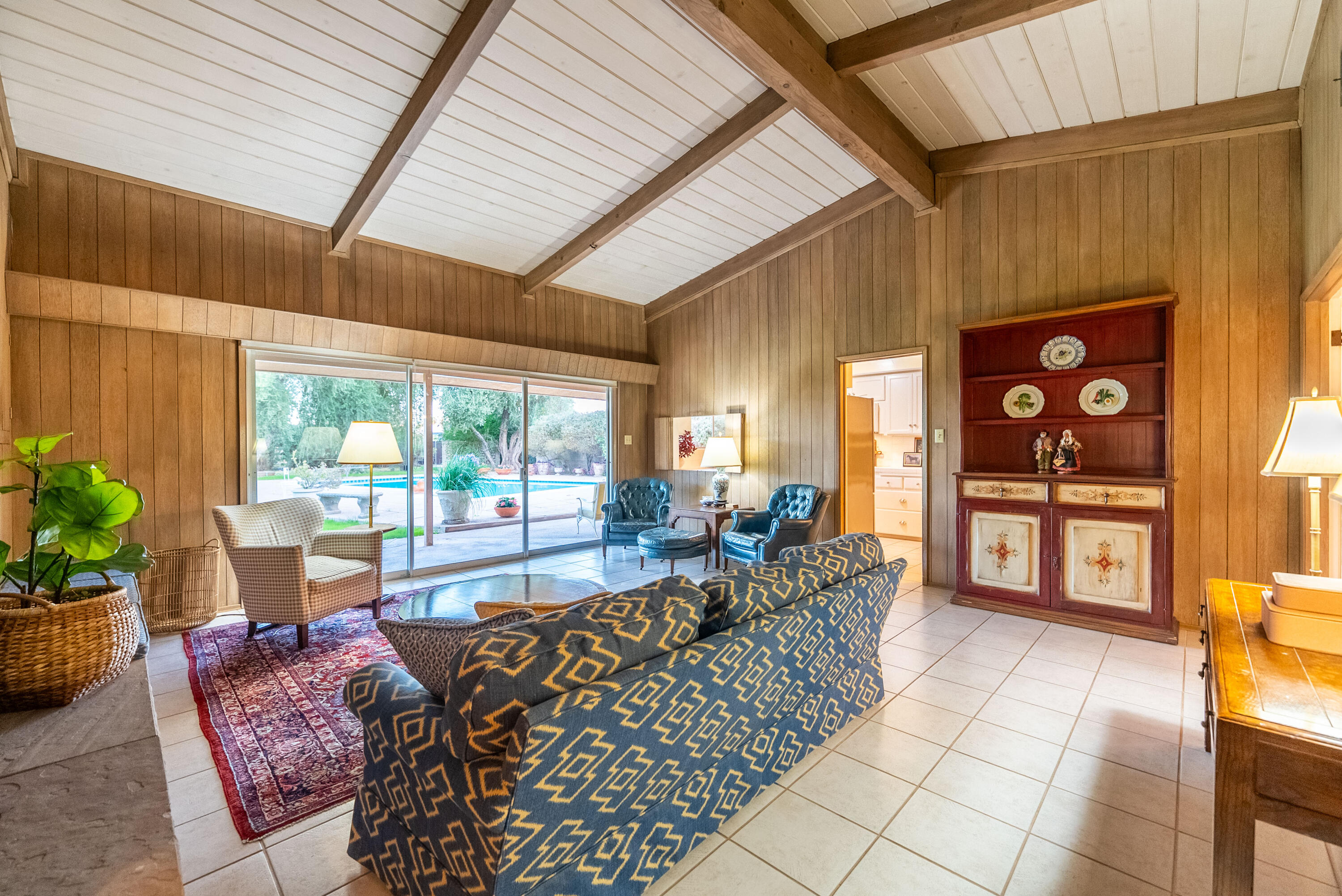 167 Santa Rosa Road El Centro, CA 92243 - Photo 10 of 50 a living room with furniture and a floor to ceiling window