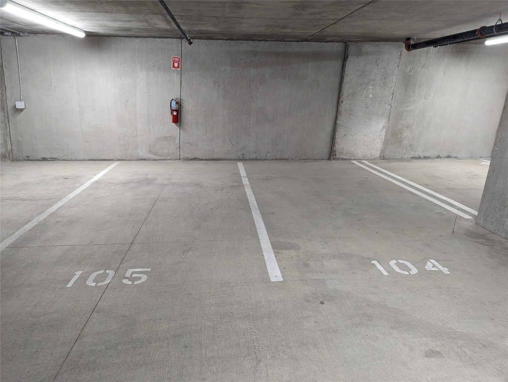 2500 Longview Street, Unit 322 Austin, TX 78705 - Photo 19 of 25 a view of a garage