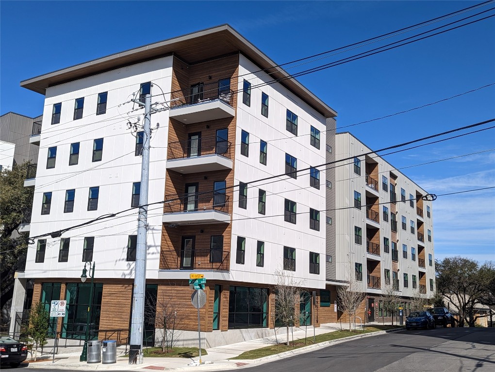 2500 Longview Street, Unit 322 Austin, TX 78705 - Photo 2 of 25 a front view of a building with a street