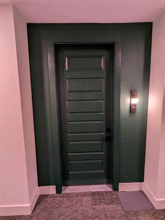 2500 Longview Street, Unit 322 Austin, TX 78705 - Photo 4 of 25 a view of entryway door
