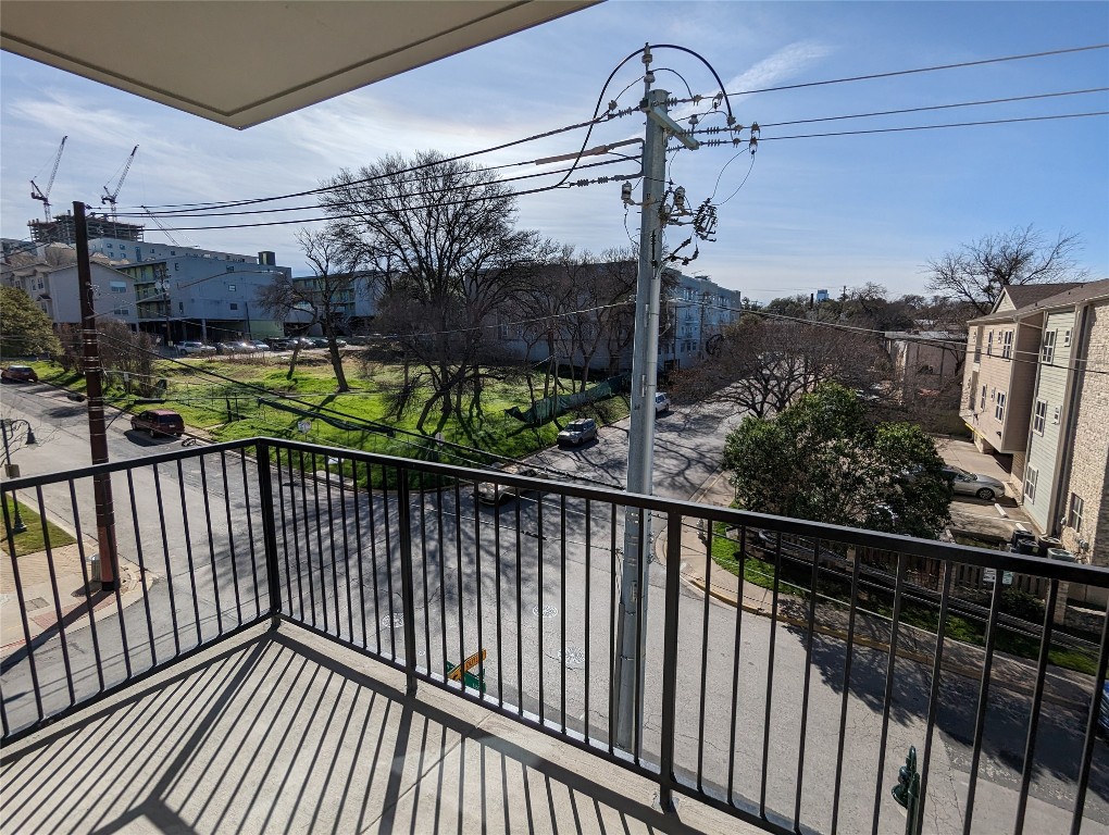 2500 Longview Street, Unit 322 Austin, TX 78705 - Photo 8 of 25 a view of a balcony