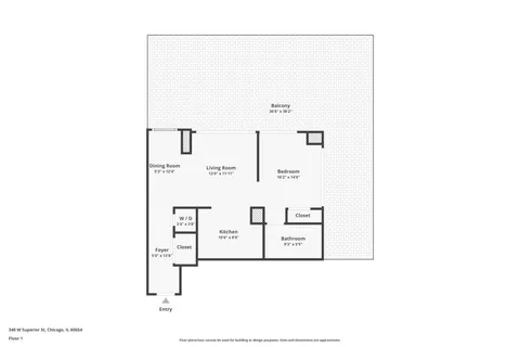 a picture of a floor plan