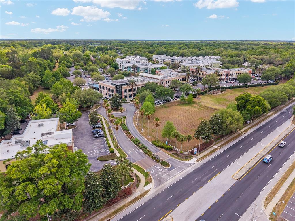 303 Southwest 129 Terrace Newberry, FL 32669 - Photo 66 of 75 an aerial view of residential houses with outdoor space and river