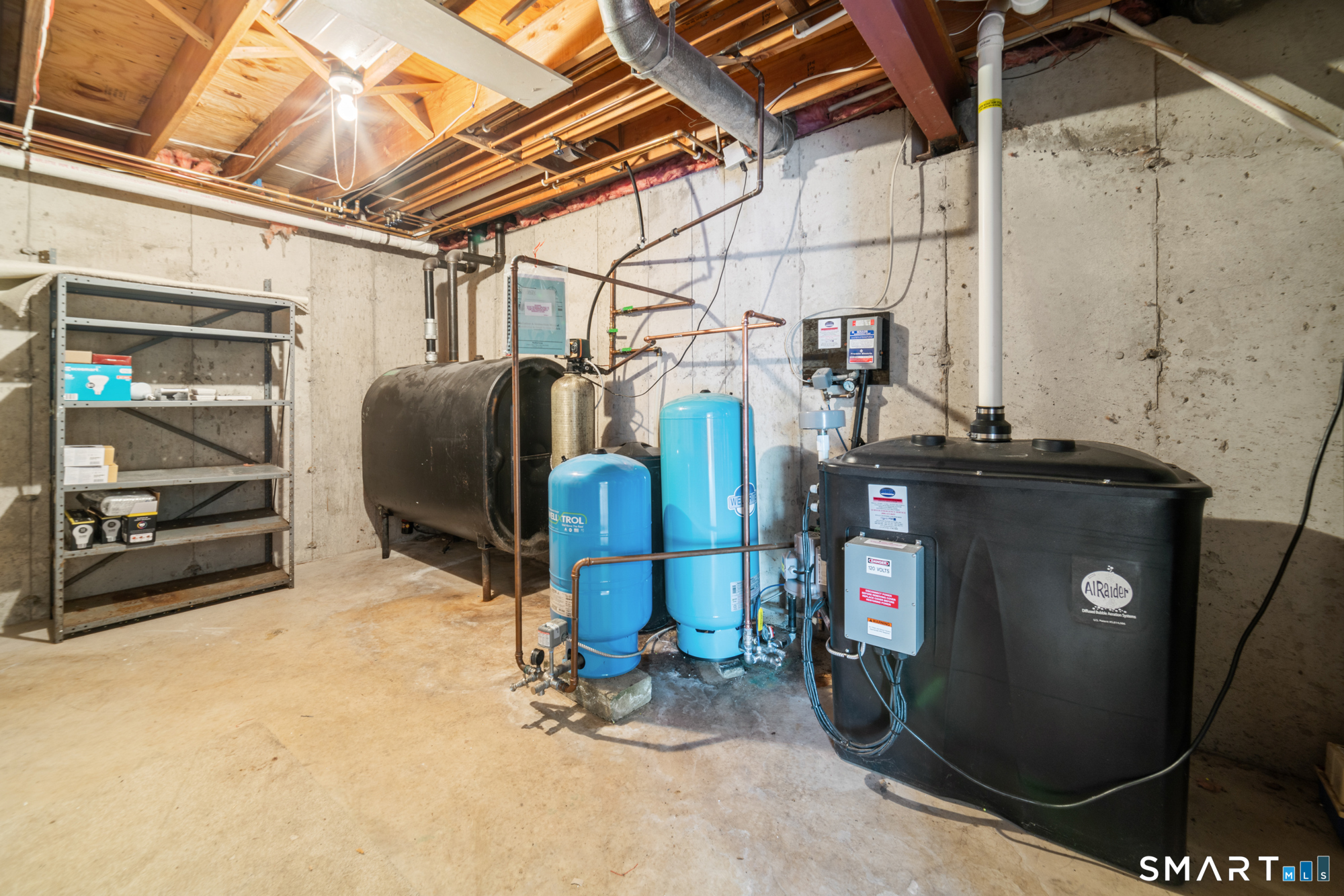 165 Garrigus Court Wolcott, CT 06716 - Photo 35 of 40 a view of storage and utility room