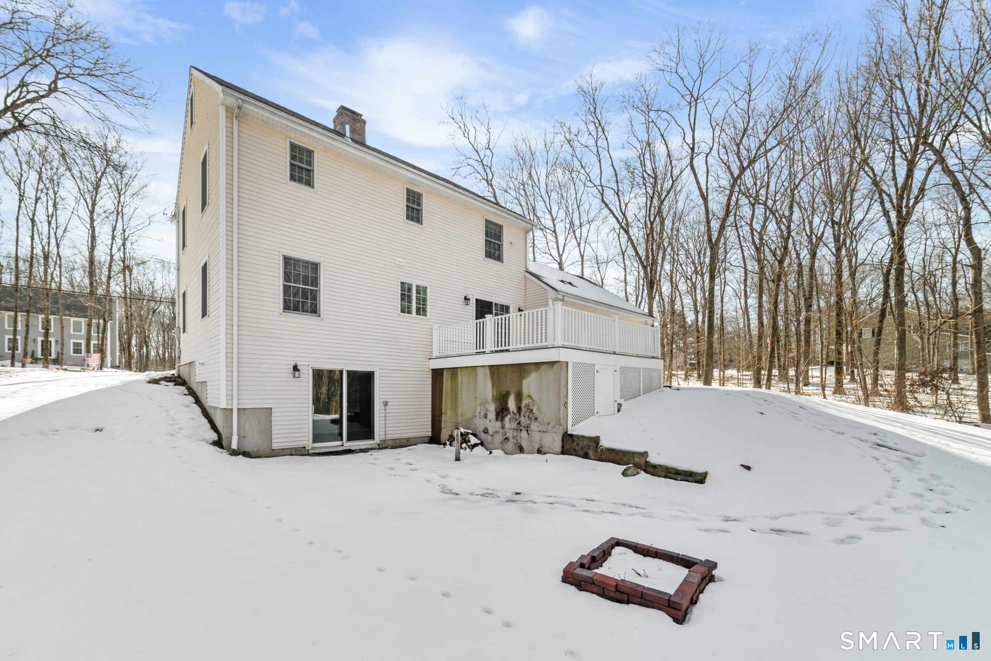 165 Garrigus Court Wolcott, CT 06716 - Photo 36 of 40 a view of a house with backyard and sitting area