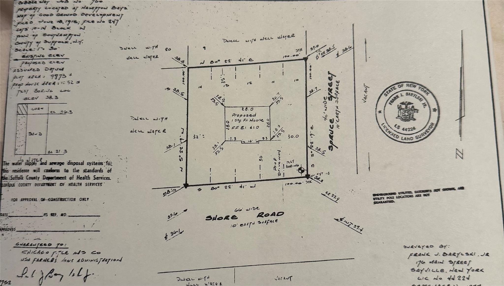 62 Shore Road Hampton Bays, NY 11946 - Photo 4 of 4 a bathroom with shower