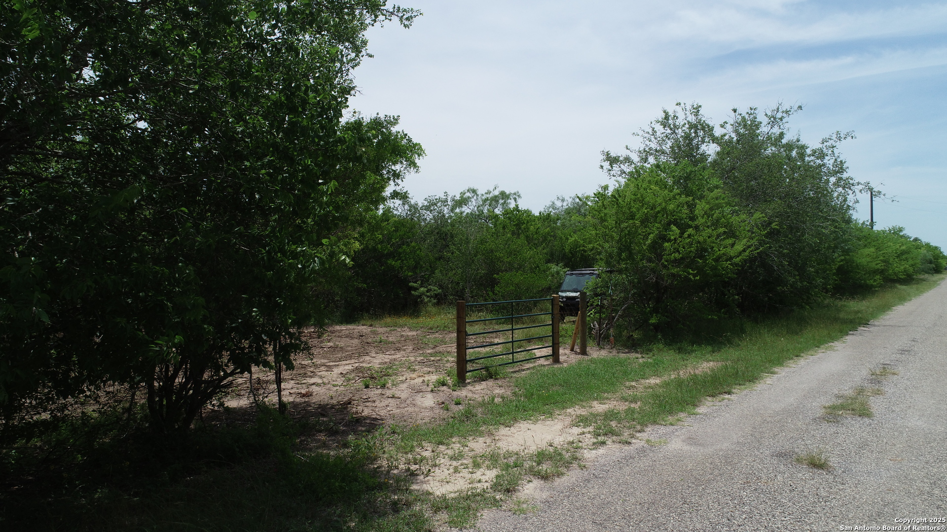 Tbd T10 Pierce Road Goliad, TX 77963 - Photo 7 of 13 a pathway of a yard