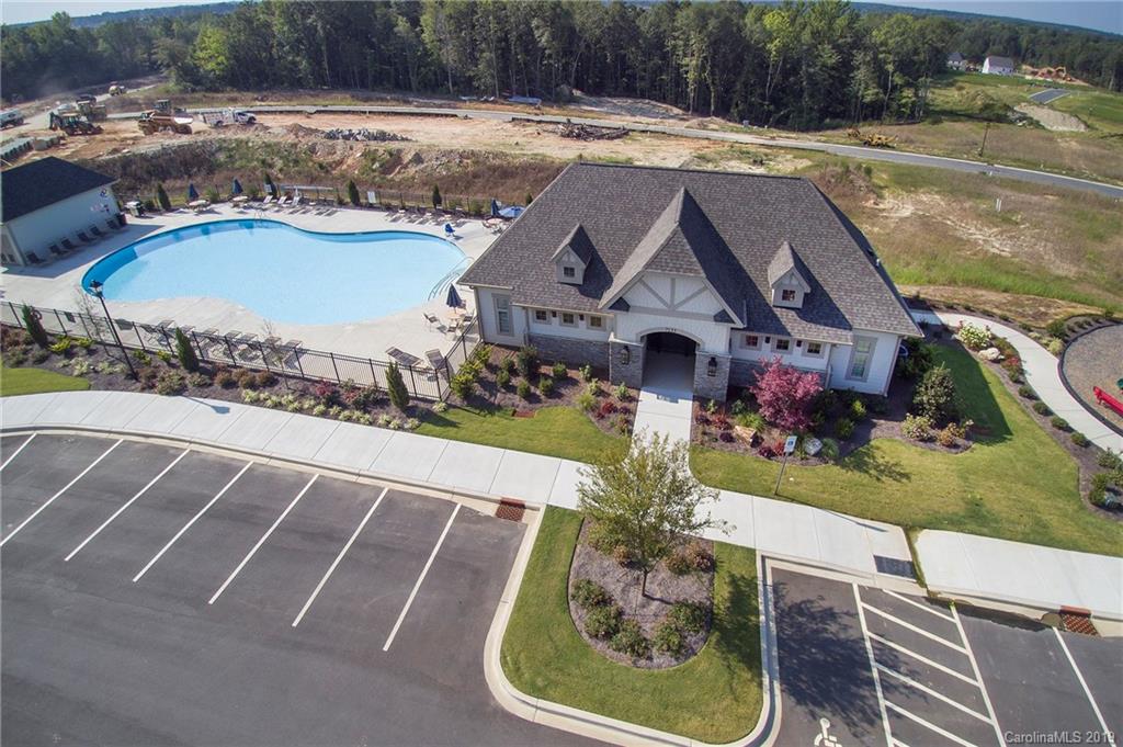 5505 Braddock Ml Way, Unit 273 Lancaster, SC 29720 - Photo 29 of 29 an aerial view of a house with a swimming pool