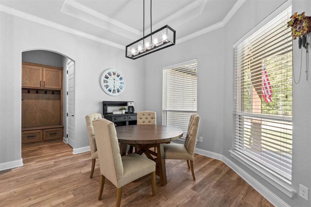Tbd Tbd Anchor Point Quinlan, TX 75474 - Photo 13 of 40 a view of a dining room with furniture window and wooden floor