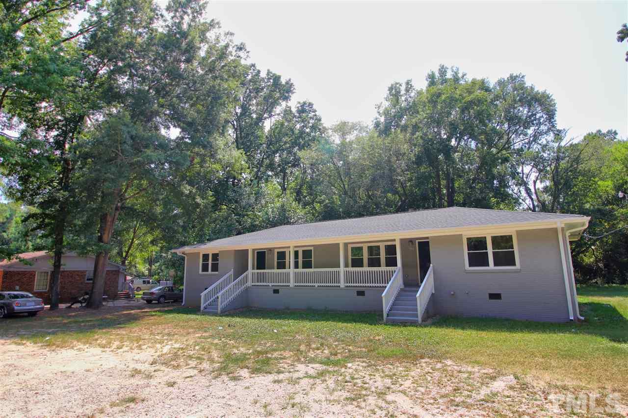 516 Dacian Road Raleigh, NC 27610 - Photo 1 of 16 a view of a house with a yard
