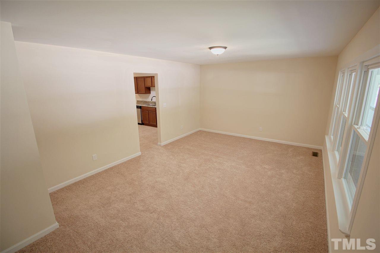 516 Dacian Road Raleigh, NC 27610 - Photo 3 of 16 a view of an empty room