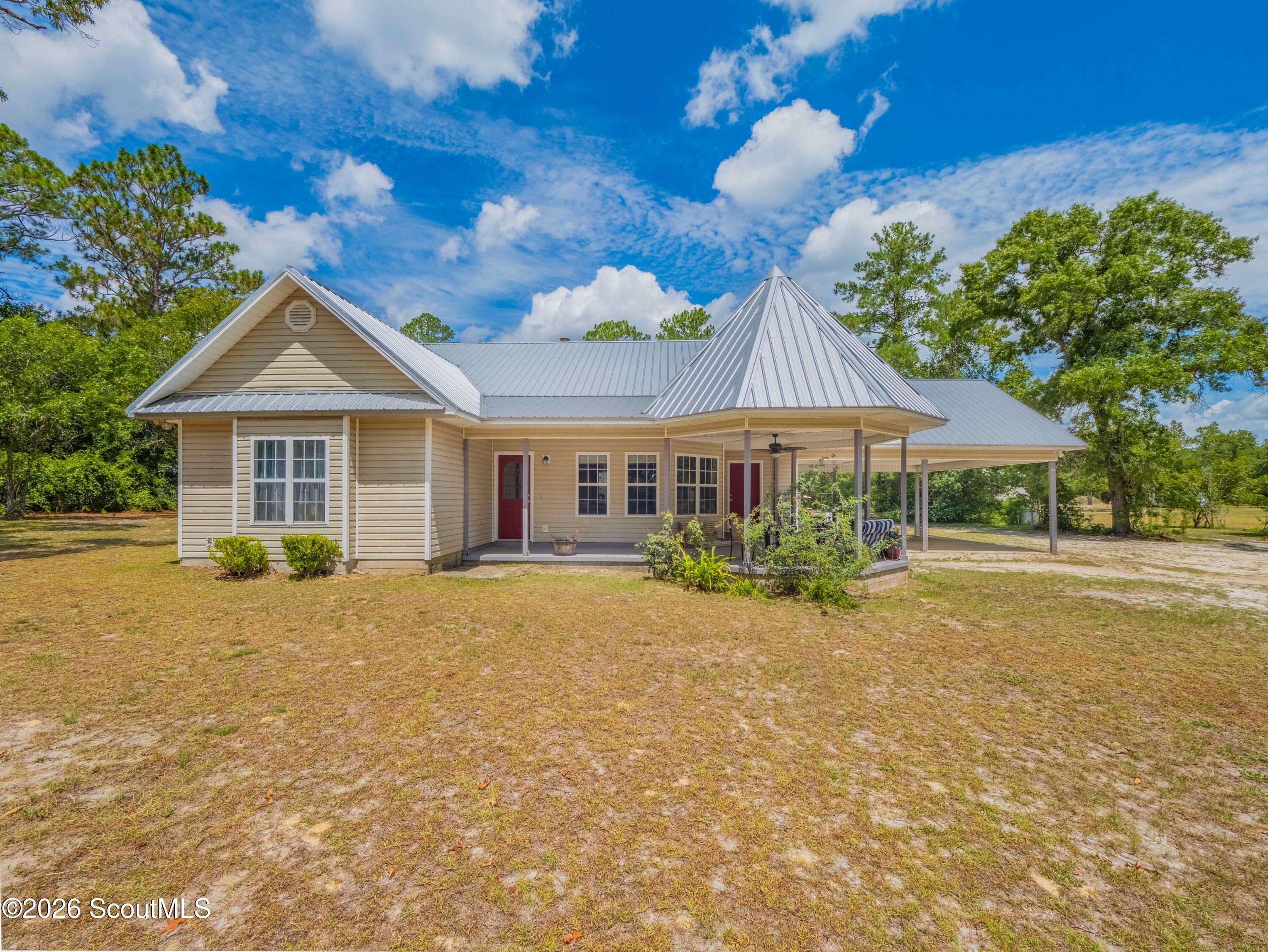 252 Baker Hill Road Hortense, GA 31543 - Photo 1 of 8 Front view of home