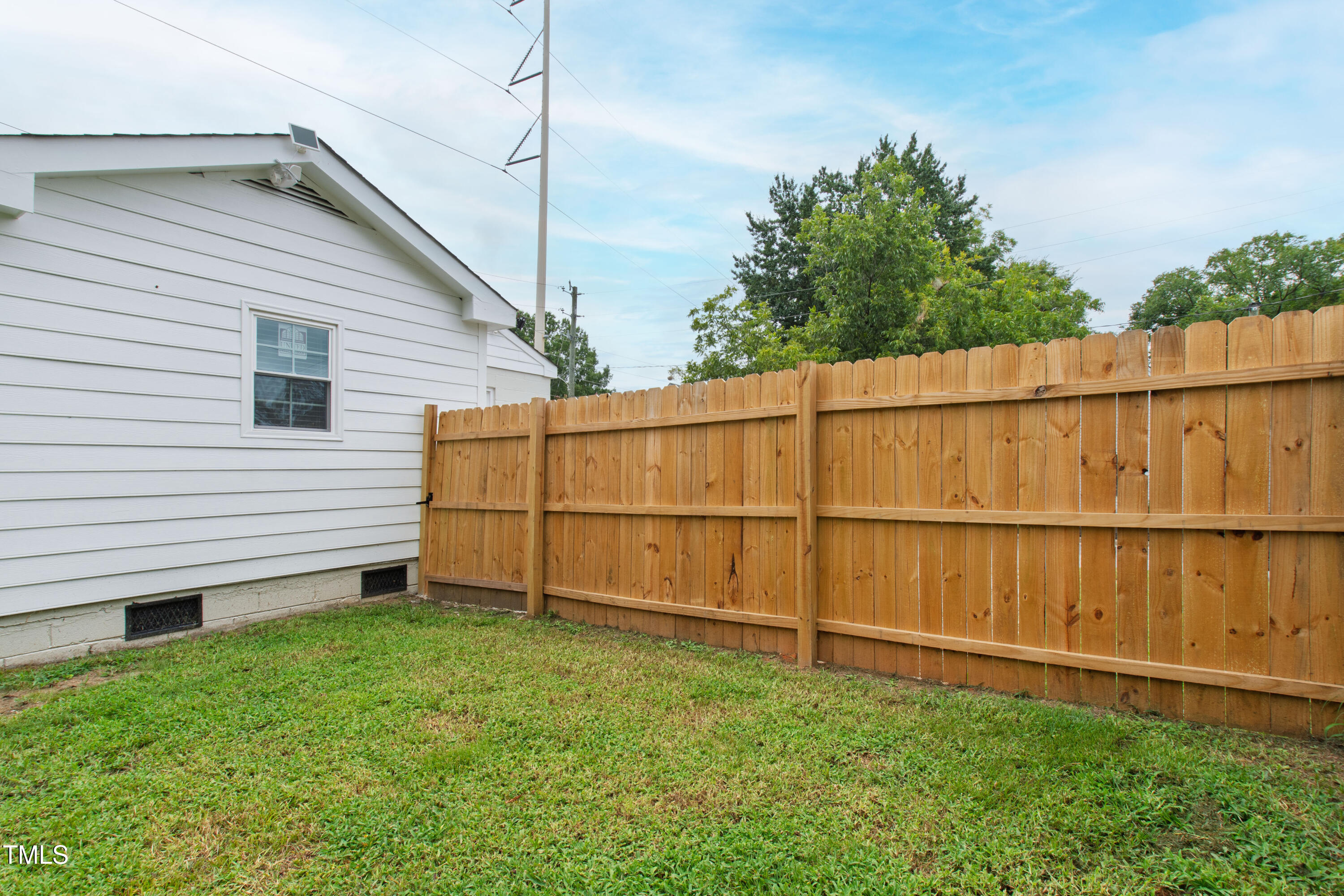 1220 Garner Road Raleigh, NC 27610 - Photo 21 of 26 a view of a backyard
