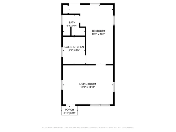 $750 | 545 Lindsey Street, San Marcos, TX 78666