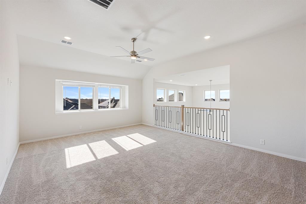 5622 Rowlan Row Midlothian, TX 76065 - Photo 25 of 39 an empty room with windows