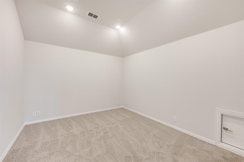 5622 Rowlan Row Midlothian, TX 76065 - Photo 29 of 39 a view of an empty room