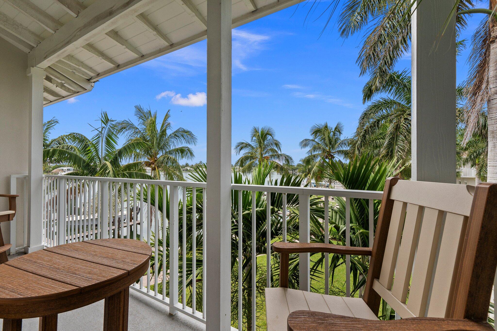 1568 Island Cove Road Fort Pierce, FL 34949 - Photo 23 of 75 Balcony off Primary Bedroom