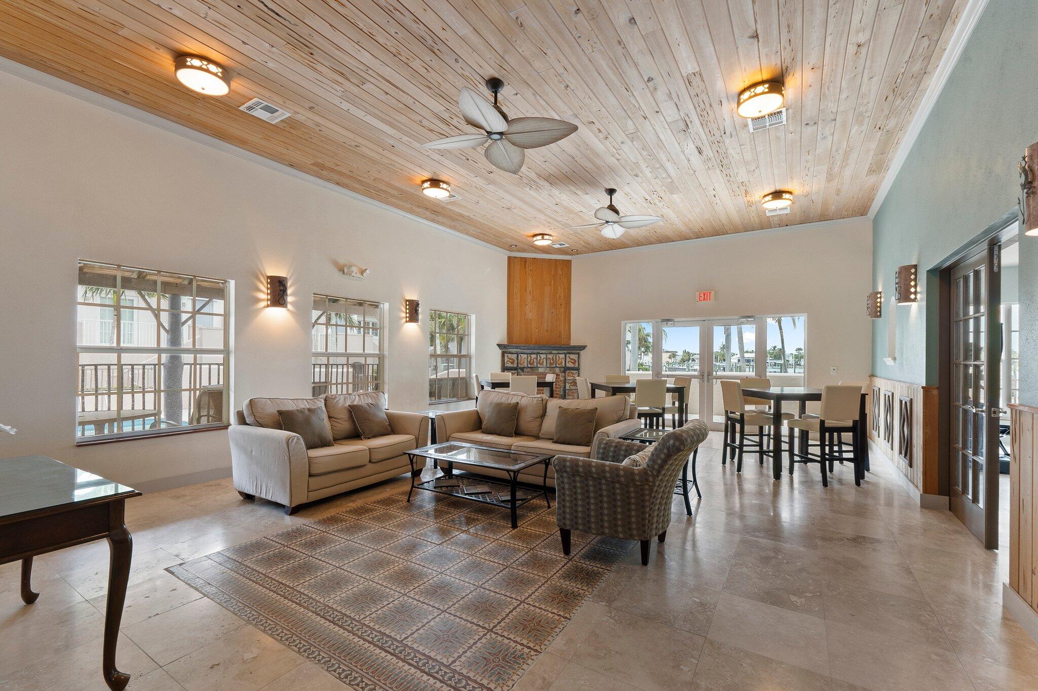 1568 Island Cove Road Fort Pierce, FL 34949 - Photo 56 of 75 Club House Entertaining Area