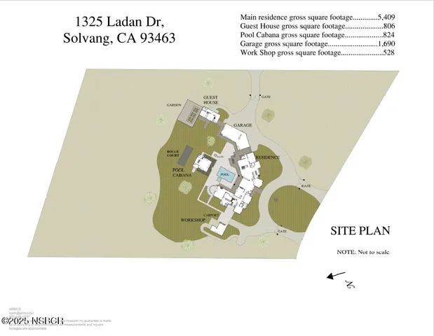 $6,775,000 | 1325 Ladan Drive, Solvang, CA 93463