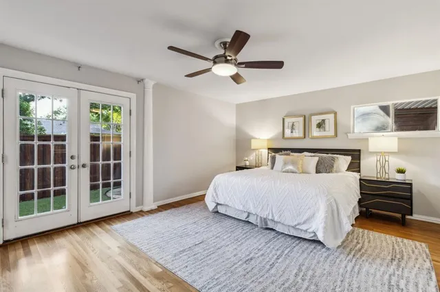 a picture of a floor plan