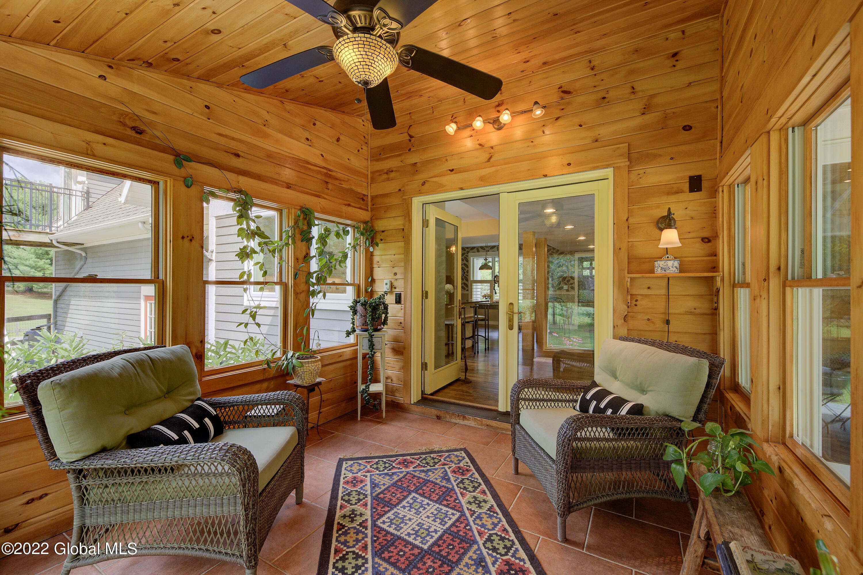 112 Middle Grove Road Greenfield, NY 12866 - Photo 13 of 44 4 Season Room