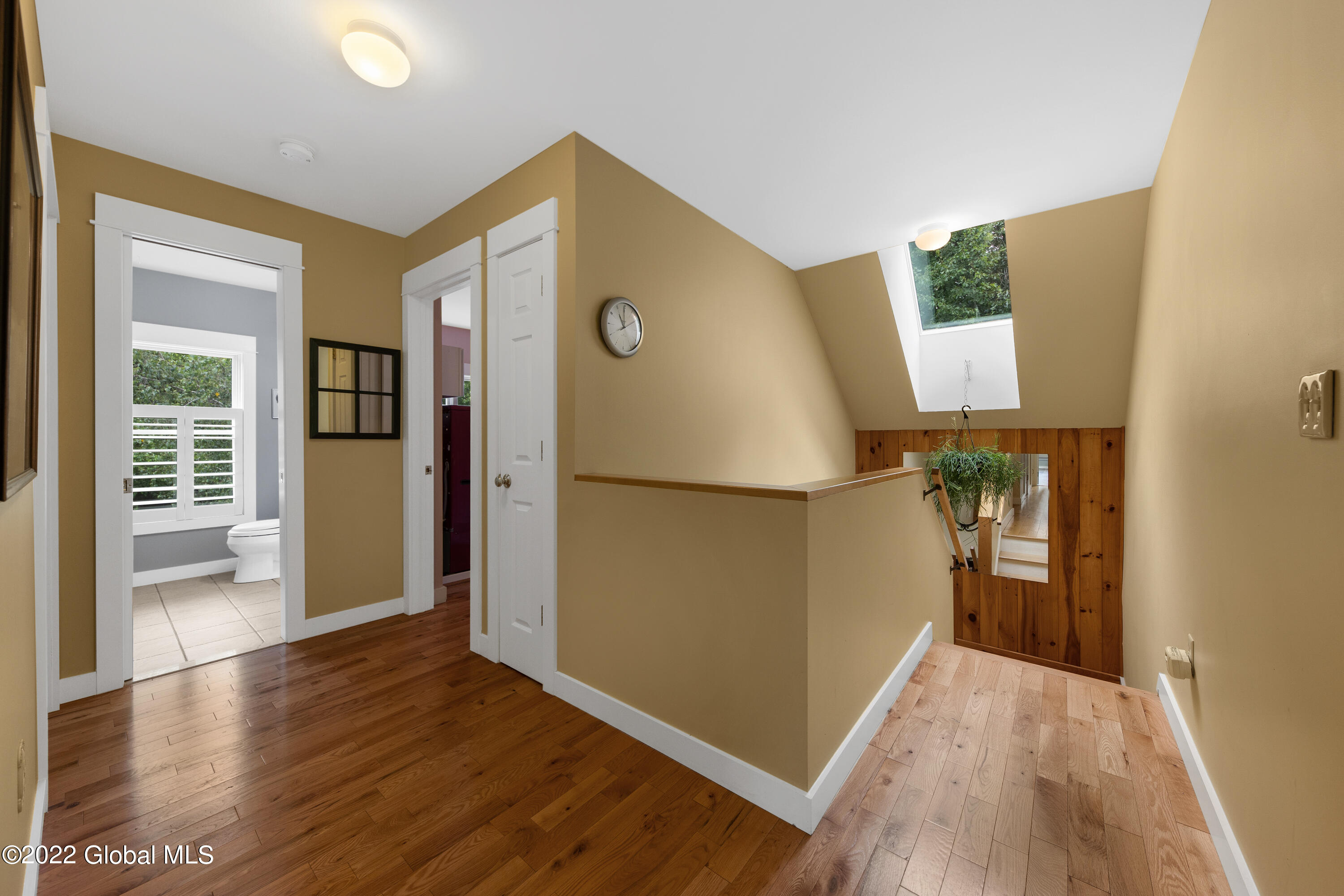 112 Middle Grove Road Greenfield, NY 12866 - Photo 17 of 44 Upstairs Hall
