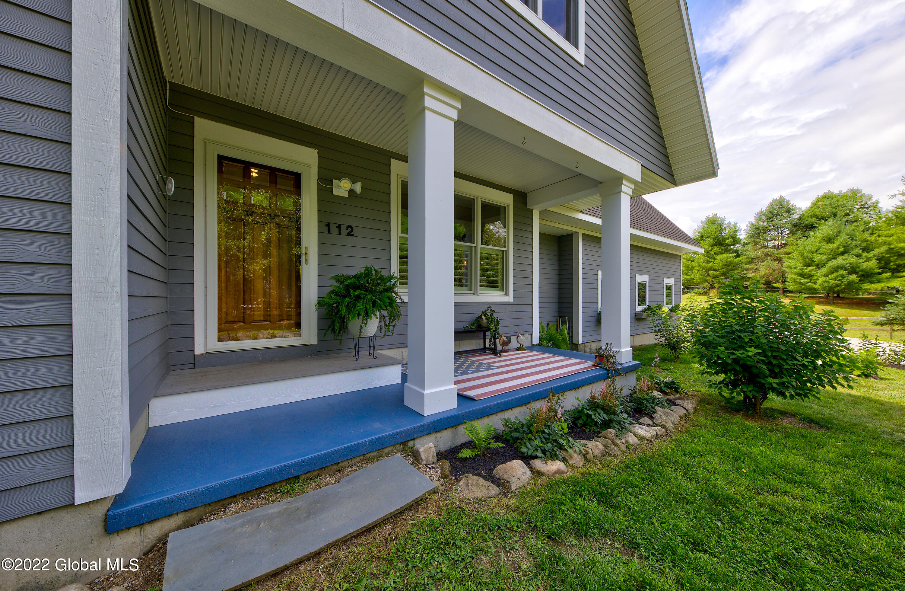 112 Middle Grove Road Greenfield, NY 12866 - Photo 2 of 44 Front Porch