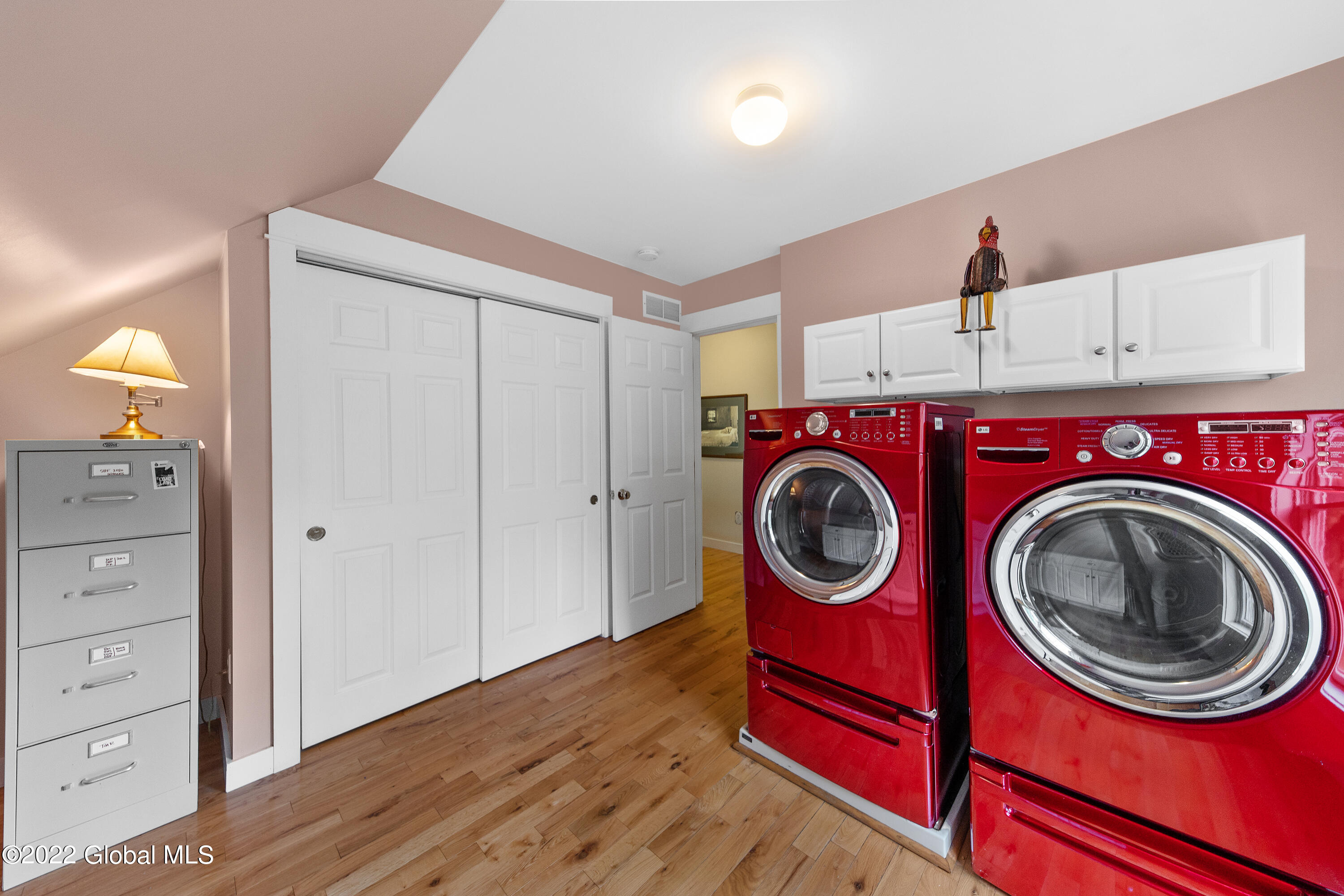 112 Middle Grove Road Greenfield, NY 12866 - Photo 24 of 44 Bedroom 3 - Laundry