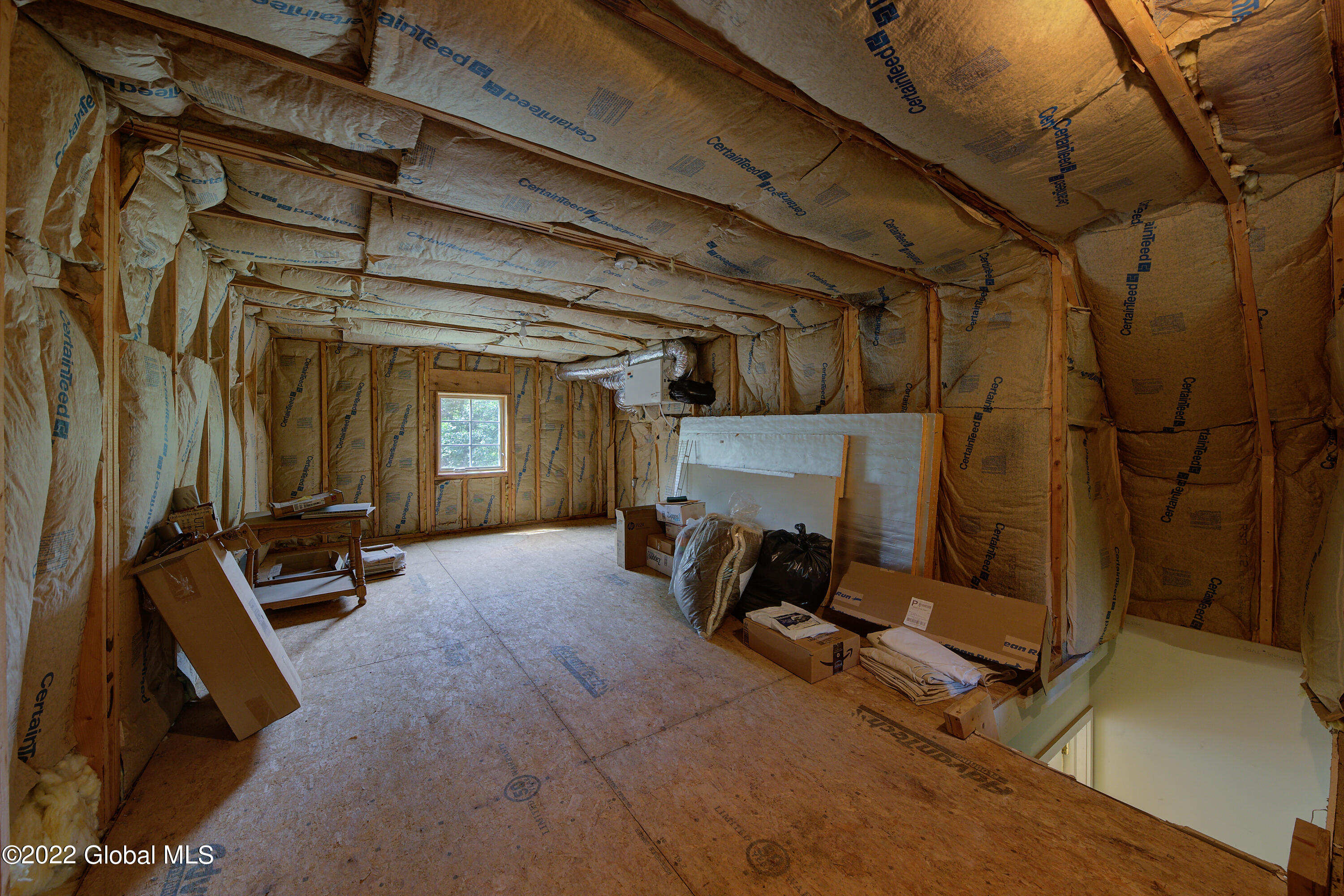 112 Middle Grove Road Greenfield, NY 12866 - Photo 28 of 44 Attic 1