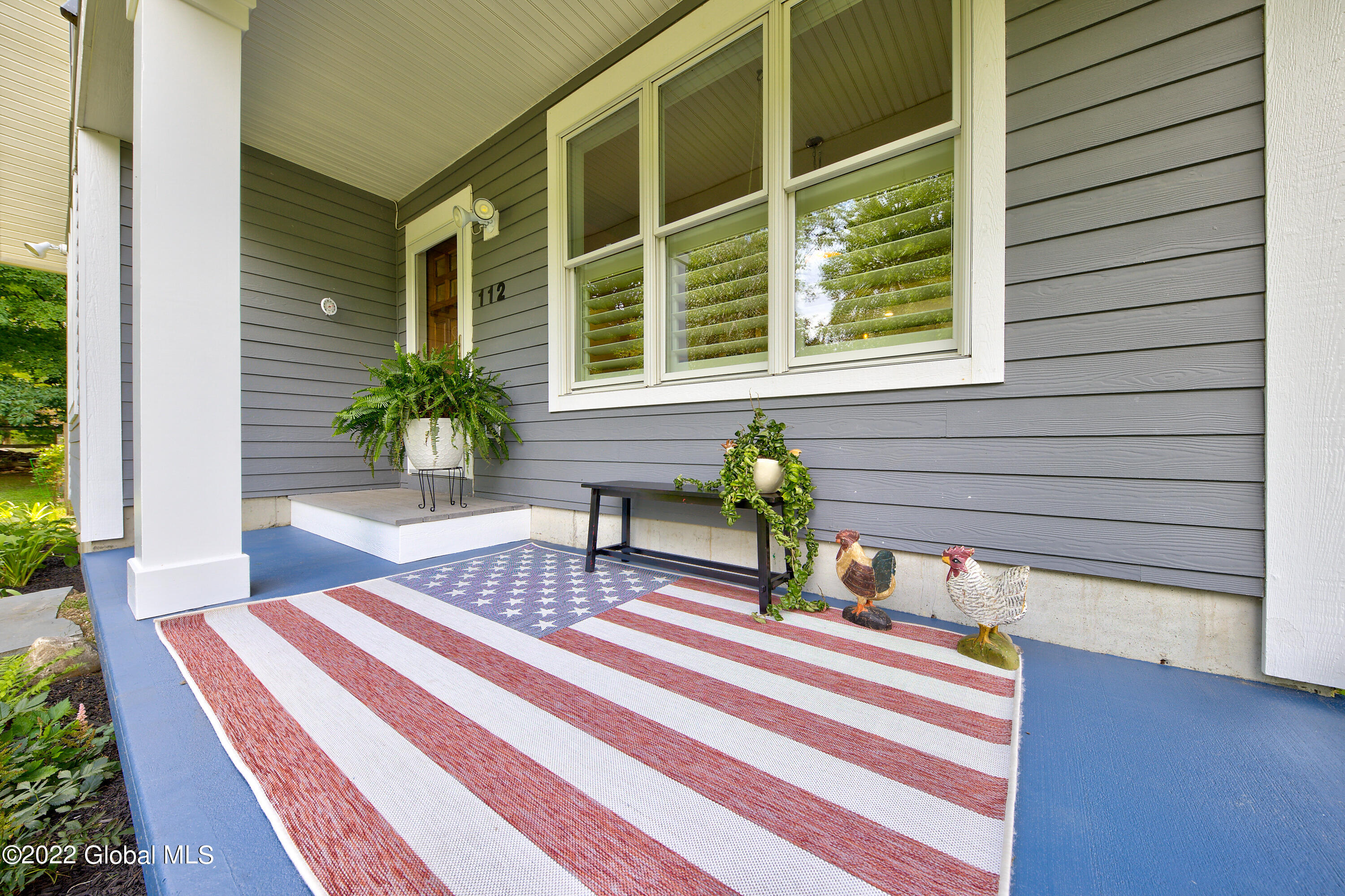 112 Middle Grove Road Greenfield, NY 12866 - Photo 3 of 44 Front Porch